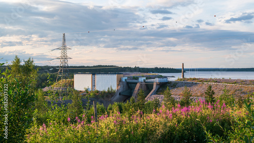 First large power plant north of the Arctic Circle.