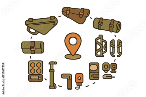 Camping gear essentials for outdoor adventures and exploration in nature