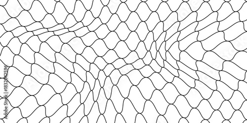 Mesh texture for fishing nets. Seamless pattern for sportswear or soccer goal, volleyball net, basketball hoop, hockey, athletics