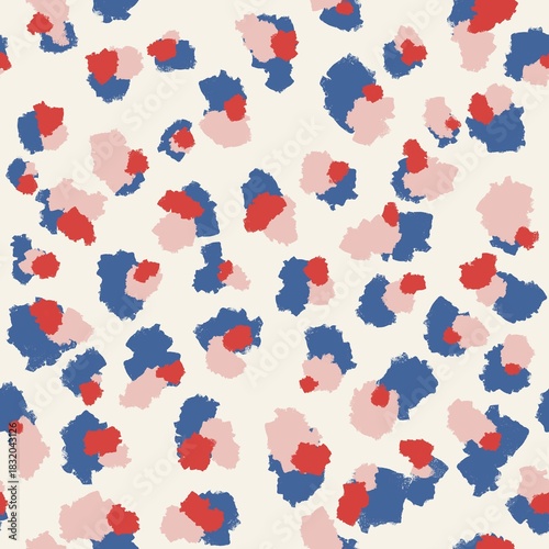 seamless background with drops