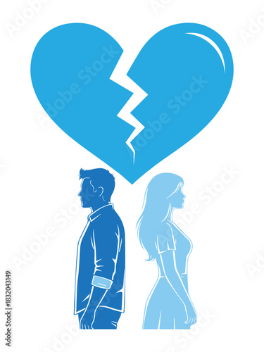 Broken Heart Separation