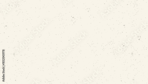 Vintage ecru kraft paper texture with recycled fibers. Beige and gray speckles, spots, and a grungy, rustic eco-style.Vector illustration of brown cardstock for scrapbooking, wrapping paper and albums