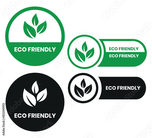 Set of eco friendly icons. Ecologic food stamps. Organic natural food labels. eco friendly logo, label, sign, badge, symbol, banner, line, flat vector, isolated illustration.