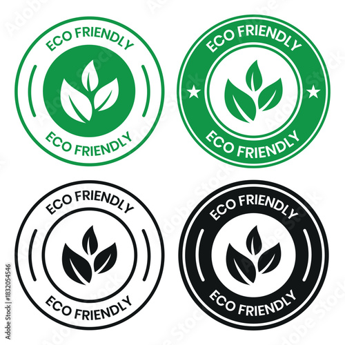 Set of eco friendly icons. Ecologic food stamps. Organic natural food labels. eco friendly logo, label, sign, badge, symbol, banner, line, flat vector, isolated illustration.
