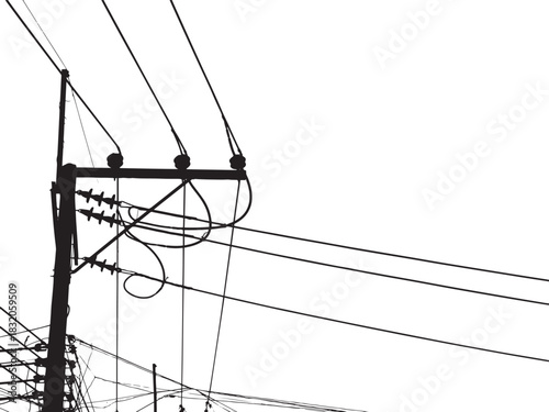 high voltage line