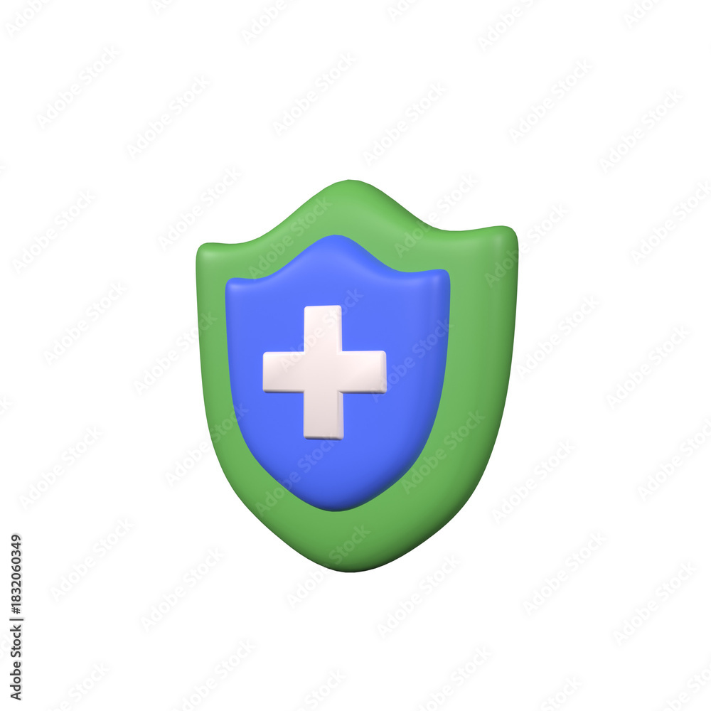 Fototapeta premium medical cross icon