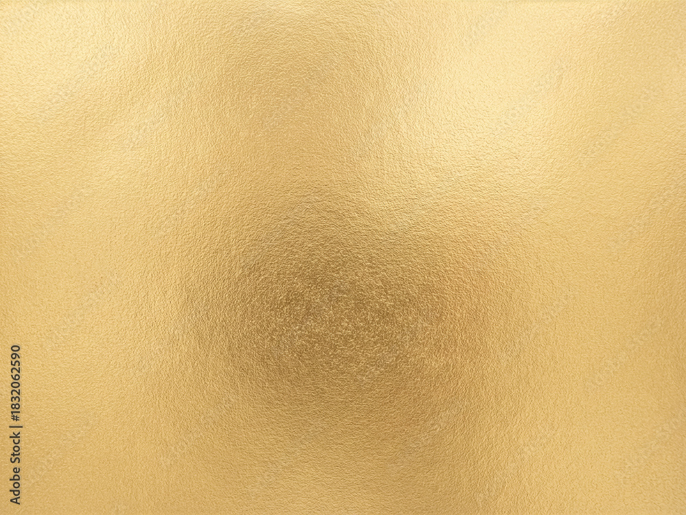 Naklejka premium Gold Foil With Medium Metal Texture. Shiny Matt, Glossy Surface. Text, Logo, Design Luxury Element.