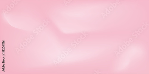 Abstract light pink sakura blossom color background. Vector simple and soft light horizontal backdrop. Blurred gentle gradient. Pastel pink smooth mesh y2k aesthetic. Minimal style. vector eps10Print