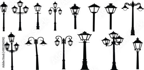 Abstract vector design with geometric shapes and text elements in cmyk and rgb colors