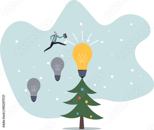 Business transformation, change management or transition to better innovative company, improvement and adaptation to new normal.about a man and his life.