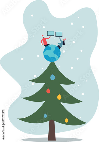 Work from anywhere around the world, remote working or freelance,about a man and his life.