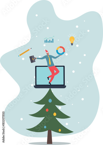 Business consultant, advisor or expertise, online presentation or conference call, strategy and analysis.about a man and his life.