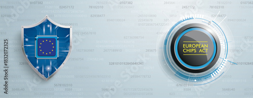 EU Protection Shield Button AI Chips Act Header