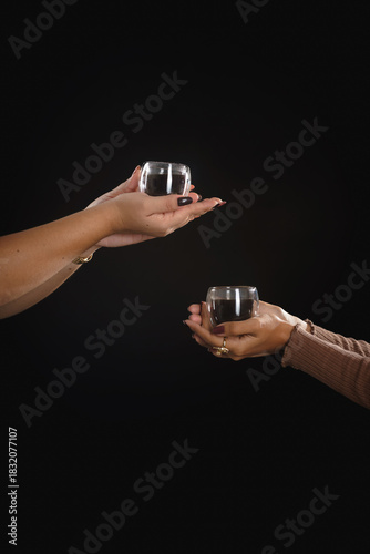 Café en manos
