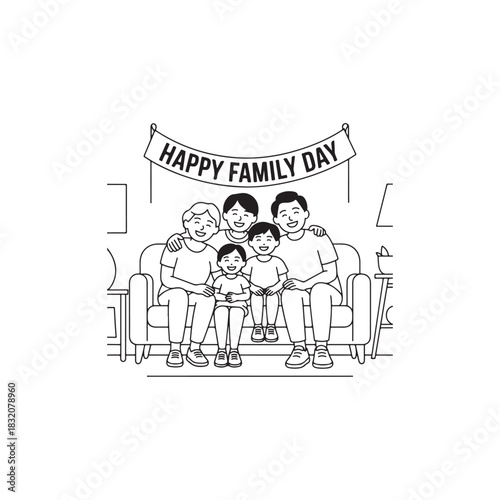 Family Day Cozy Group Outline