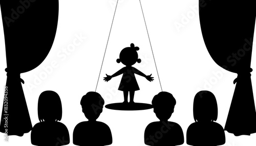 Find the best shadow puppet show for kids entertainment today