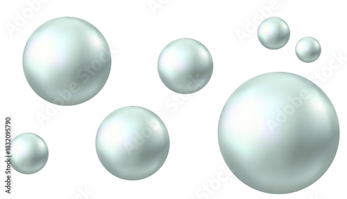 Chrome, silver or aluminum  3d sphere.