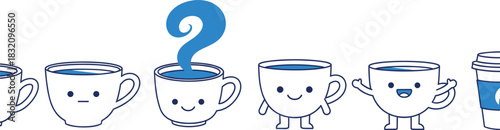 Simple Line Art Vector Icon of a Classic Rounded Teapot Outline for Kitchen and Beverage Design