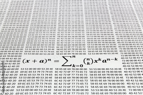 The concept of Newton's theorem