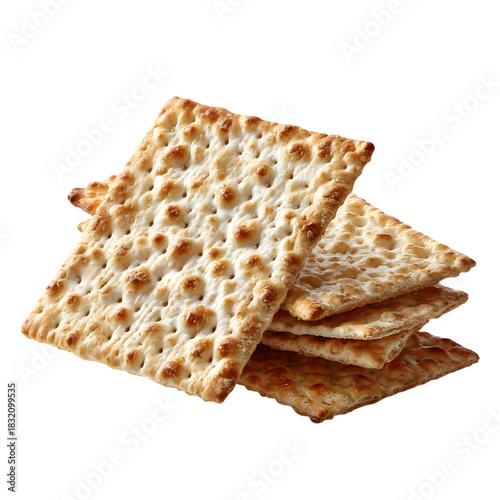 stack of crackers
