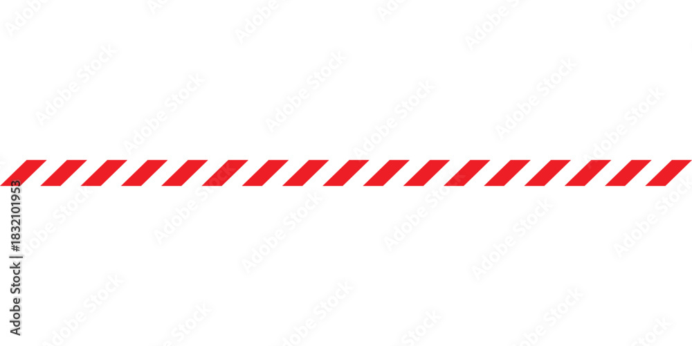 Obraz premium Christmas candy cane straight line border with red and white striped. Xmas seamless line with striped candy lollipop pattern isolated on transparent background