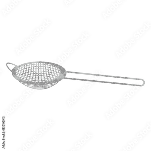 Metal Sifter Strainer for Sifting Matcha Powder