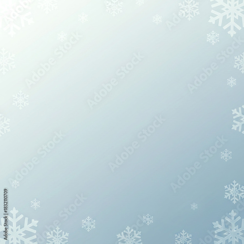 Christmas Holiday Background with Festive Decorations, Lights, and Winter Seasonal Elements. AI Generative.