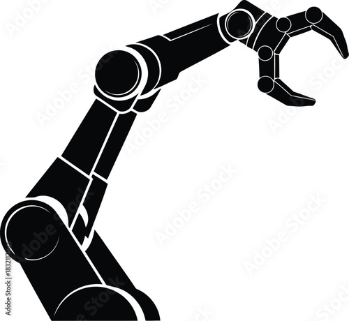Industrial robotic arm