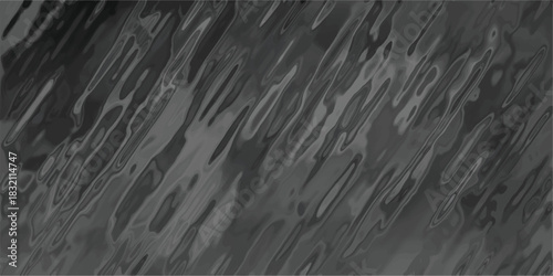 Grayscale abstract background with diagonal wavy lines and organic shapes in varying shades of gray, conveying a sense of fluid motion and textured depth for artistic and design purposes