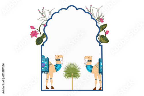 indian hindu wedding elements vector marigold floral garland vector, wedding and festival decoration, border flower decoration with transparent background