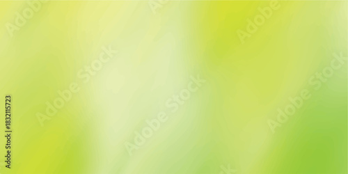 Smooth, soft, gradient background in vibrant shades of lime green and yellow, creating a bright, airy, and natural feel for spring or summer themed designs