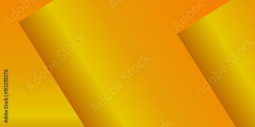 Studio backgrounds. yellow walls for photography space vector simple set with bright gradient spotlight, Abstract,single