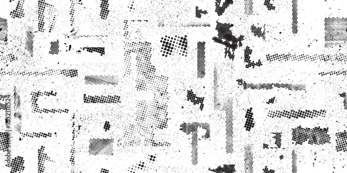 Dotted and specks texture grungy endless pattern . Paint roller  seamless pattern texture. Organic overlay pattern . Vector repeatable grainy letterpress texture .Screen print endless pattern texture.