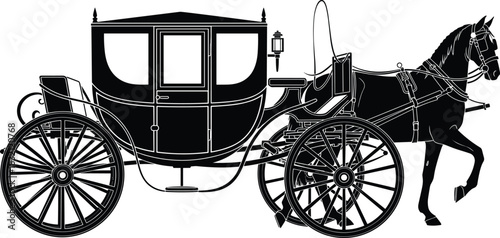 Black and white vintage engraving illustration of a striped fish with detailed scales and fins, depicting a regal, fresh water or ocean creature isolated marine vector on white background.