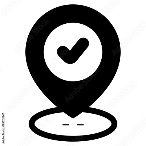 check point location icon