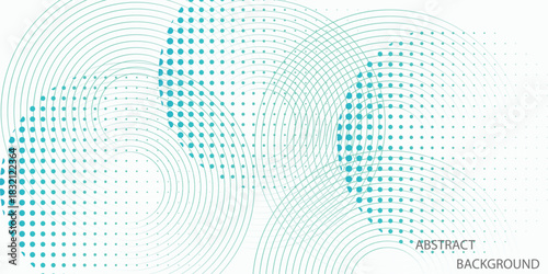 Transparent Vector Gradient Blue Color Halftone Background Staggered Dots Pattern modern dotted Futuristic generic graphic Minimal light blue green with halftone vector background