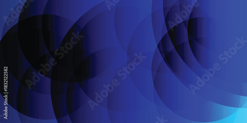 Abstract Blue fluid gradient Geometric banner design background.Digital technology background within white tone  futuristic wallpaper