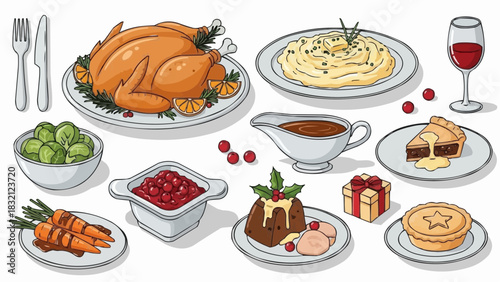 A delicious and fresh gourmet meal featuring grilled chicken, vegetable salad, and bread set on a restaurant table for dinner