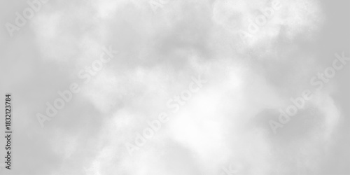 Abstract background with white paper texture and white and gray watercolor painting background. Fog and smoky effect. Abstract black and white grunge texture, vintage white painted marble with stains.