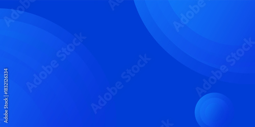 Modern background template with light blue and blue gradient, circle effect, suitable for background, wallpaper, home screen, theme. vector eps 10