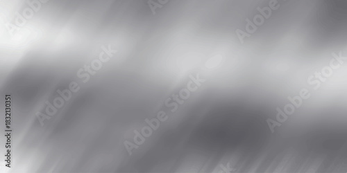 Soft focus abstract background with smooth, blurred gray and white gradients, creating a gentle, ethereal, or atmospheric visual effect suitable for serene and elegant design applications
