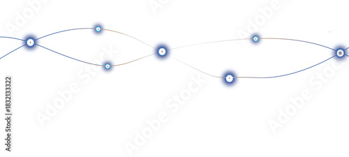 png horizontal christmas garland with bulbs, ribbons, banner, and lamp elements, isolated vector for festive holiday, party decoration, new year, or winter illustrationsocial network concept