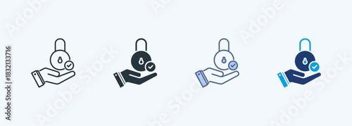 Private Access Multiple Style Icon Collection