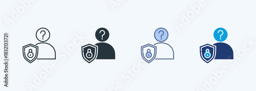 Anonymization Multiple Style Icon Collection