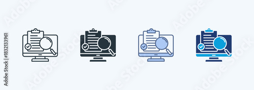 Data Integrity Multiple Style Icon Collection