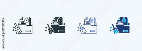 Data Cleansing Multiple Style Icon Collection