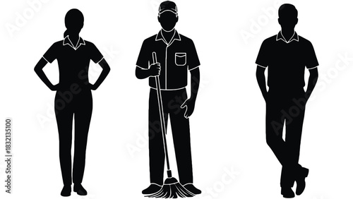 Find professional cleaning services and cleaning company team