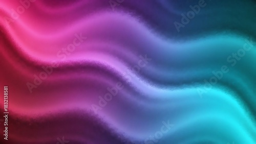 Abstract flowing colorful background with pink purple and blue shades