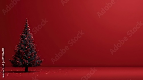 hd christmas background, abstract christmas banner, christmas colors