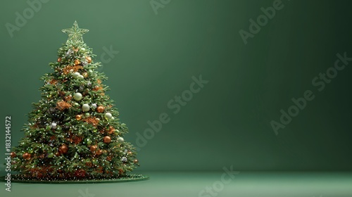 hd christmas background, abstract christmas banner, christmas colors